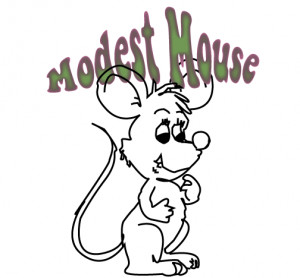 modest mouse logo