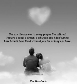 You Are The Answer To Every Prayer I’ve Offered You Are A Song A ...