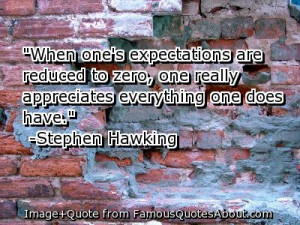 Appreciation Starts Today...