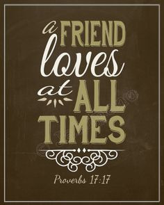 Bible Quotes About Best Friends ~ True That on Pinterest | 59 Pins