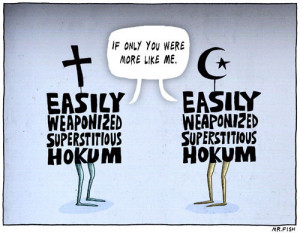 next blasphemous cartoon • previous blasphemous cartoon