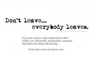 leave everyone does
