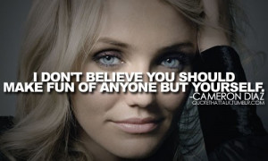 cameron diaz fun quotes