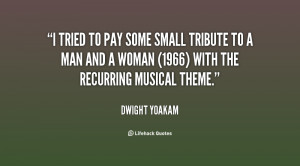 tried to pay some small tribute to A Man and a Woman (1966) with the ...