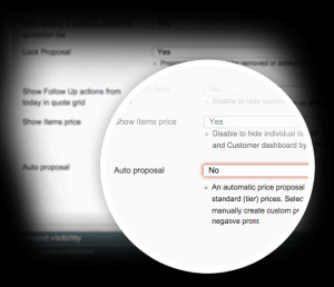 Automatically submit new quotes