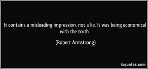Misleading Quotes
