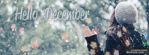 Pretty Snow Facebook Covers