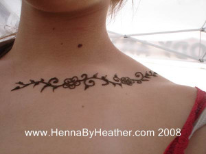 henna season photos 142 henna design flower collar bone mehndi simple