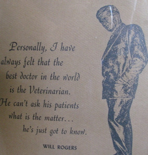 will rogers quote dogs