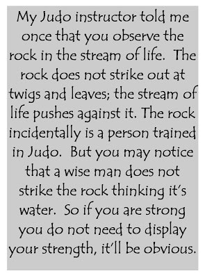 Dave Dobson Judo Quote