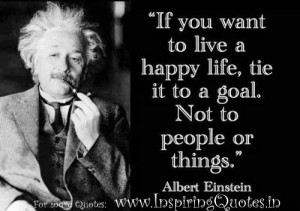 Great Life Inspirational Thoughts by Albert Einstein