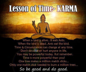 Wise Quotes About Life Lessons Karma life quotes quotes quote
