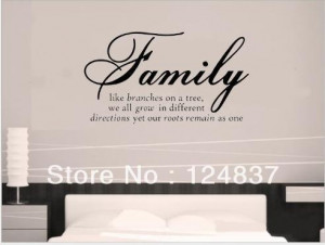 Family-Like-Branch-on-a-tree-Quote-Vinyl-Sticker-Decal-Bedroom-Mural ...