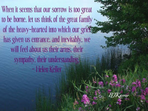 grief sayings