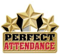 First Quarter - Perfect Attendance Awards