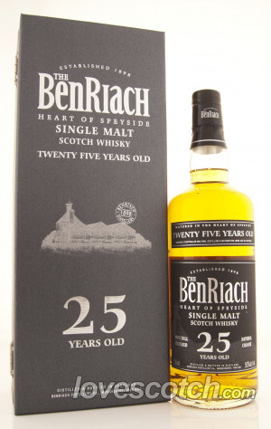 Benriach 25 Year Old Royal Mile Whiskies
