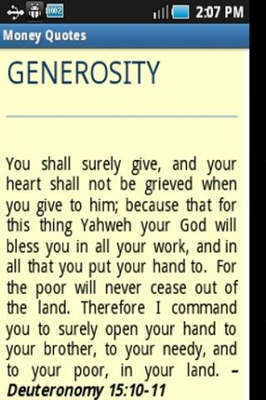 Money Quotes from Bible Verses- screenshot