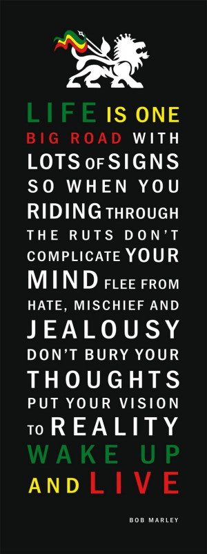 Bob Marley Life Quotes Quotehd