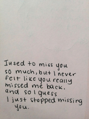 More Quotes Pictures Under: Missing You Quotes