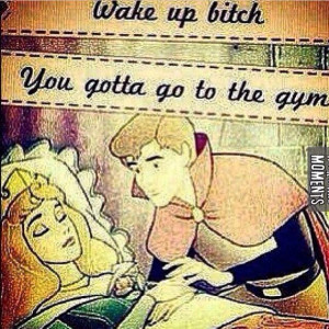 Wake up bitch