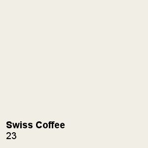 Swiss Coffee 23 — Elevate your space with this rich take on a ...