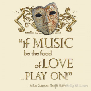 Shakespeare Twelfth Night Love Music Quote | Women's T-Shirt