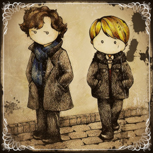 Sherlock And Watson Aninaos