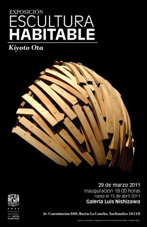 Wooden Sculpture Kiyoto Ota