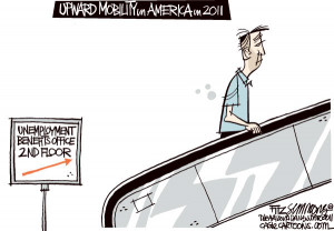 Upward Mobility and Unemployment by David Fitzsimmons, The Arizona ...