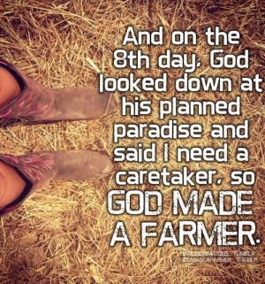 Agriculture Quotes And Sayings #agriculture #farm #quote