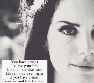 Lana del Rey Quote