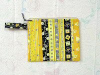 The last of some fabrics purchased at Fabricland a few years ago - I ...