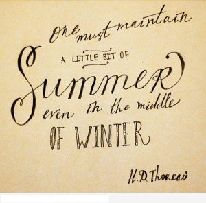 Summer quotes and sayings
