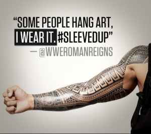Polynesian Sleeve Tattoo 37