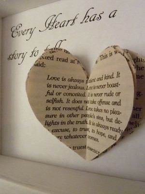 Every Heart has a Story to Tell...