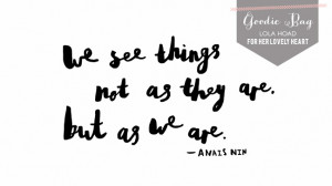 Free Anais Nin quote wallpaper hand lettered for her lovely heart by ...