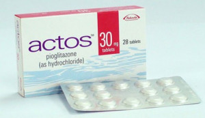 diabetes drug actos bladder cancer