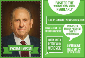 Thomas S. Monson Front Matching Cards Download (CLICK HERE)