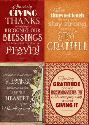 Sunday sentiments... week 20 {gratitude}