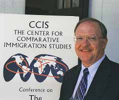 immigration expert Wayne Cornelius of the University of California ...