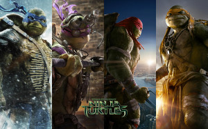 Teenage Mutant Ninja Turtles (TMNT 2014) HD Desktop, iPhone & iPad ...