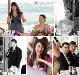 Funny Wedding Reception Moment