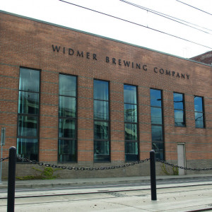 Widmer Brewing Company marking its territory in Oregon