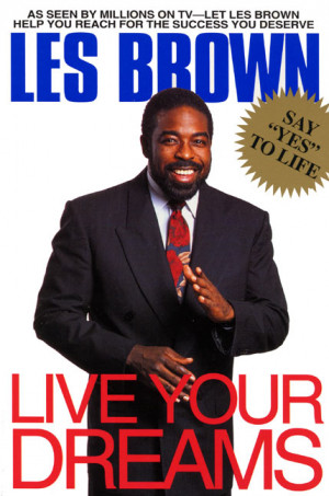 Les Brown The Author...