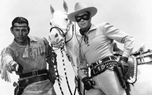 Day 14: my favourite male character. Tonto and The Lone Ranger. I just ...