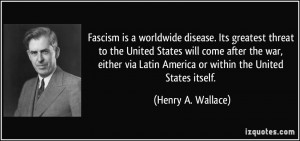 ... war, either via Latin America or within the United States itself