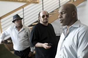 ... tyson james toback still of mike tyson and james toback in tyson 2008