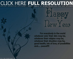 Quotes for Happy New Year 2015