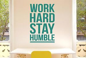 Work-Hard-Stay-Humble-Wall-Stickers-Decals-Art-Quotes-Decor-Vinyl