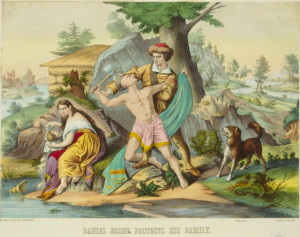 File:Daniel Boone protects his family.jpg
